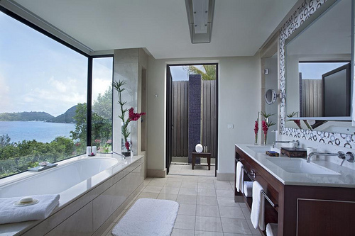 Bathroom With A Breathtaking View