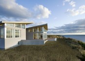 beach solar house