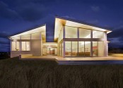 beach solar house truro residence