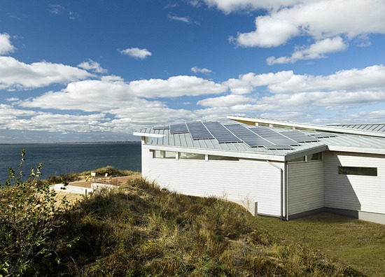 Modern Solar Powered Beach House