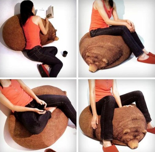 Beanbag Chair Bears