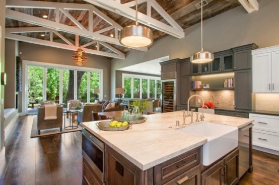 Beautiful Alamo Farmhouse Designed For Outdoor Living