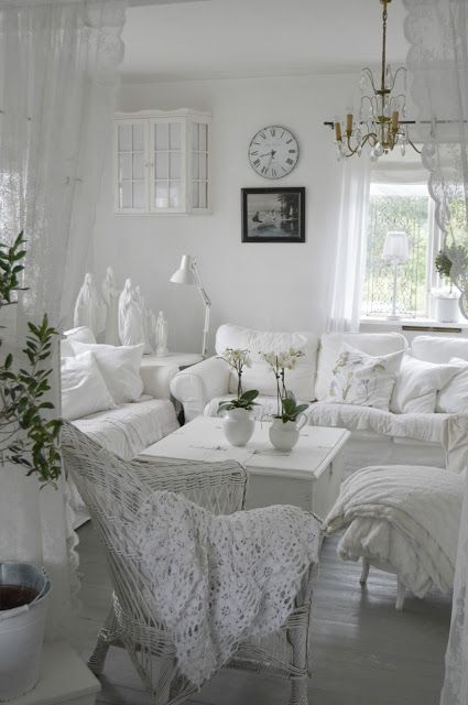 All Shades Of White: 30 Beautiful Living Room Designs - DigsDigs