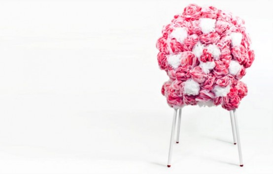 Beautiful And Comfortable Glamorous Chair