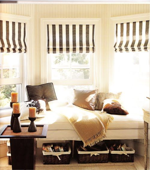 Beautiful And Cozy Nooks By The Window