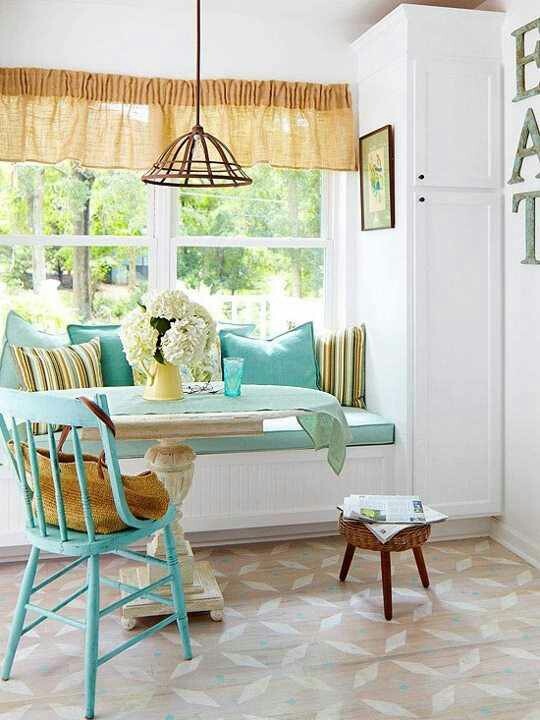 Beautiful And Cozy Nooks By The Window