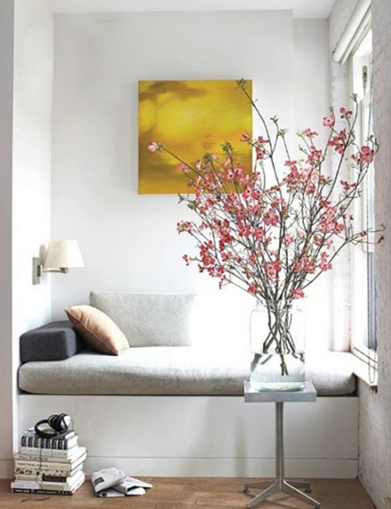 Beautiful And Cozy Nooks By The Window