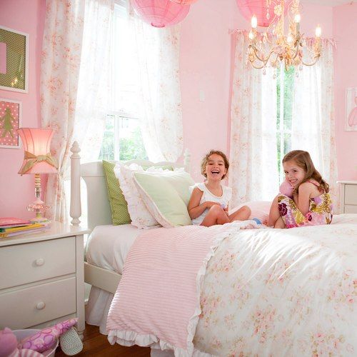 40 Beautiful And Cute Shabby Chic Kids  Room Designs  DigsDigs