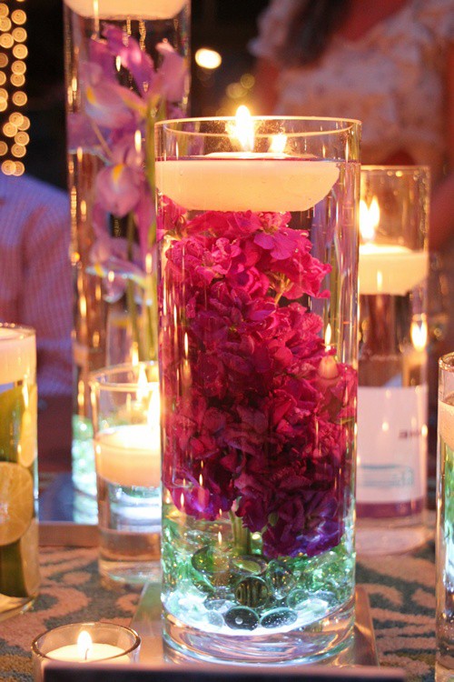 Beautiful And Romantic Candles For Valentine's Day