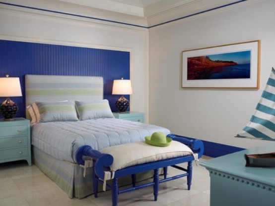 Beautiful Beach And Sea Inspired Bedroom Designs