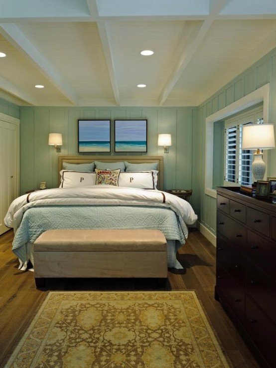 49 Beautiful Beach And Sea Themed Bedroom Designs