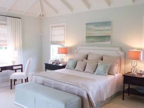 Beautiful Beach And Sea Inspired Bedroom Designs