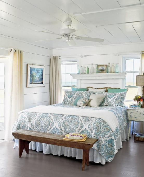 Beautiful Beach And Sea Inspired Bedroom Designs