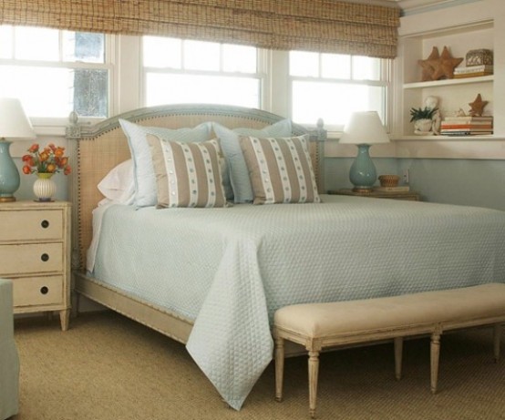 Beautiful Beach And Sea Inspired Bedroom Designs