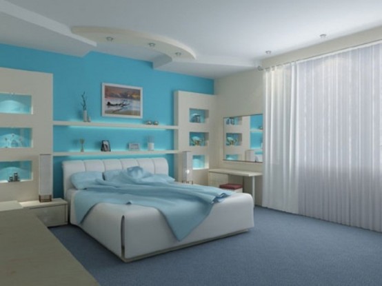 Beautiful Beach And Sea Inspired Bedroom Designs