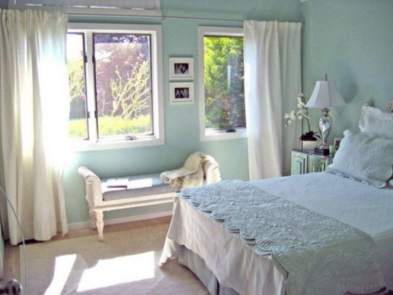 This shade of blue is probably the most popular coastal paint color.