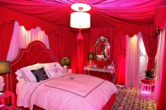 Beautiful Bedroom Interior Ideas For Valentine's Day