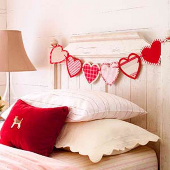 Beautiful Bedroom Interior Ideas For Valentine's Day