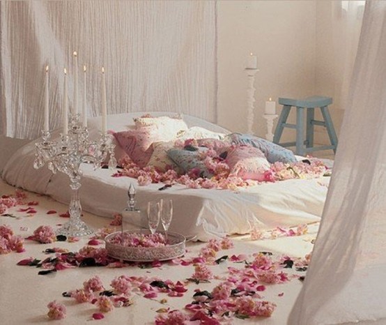 Valentine's Day Bedroom Decor - Domestically Blissful