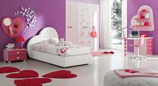 Beautiful Bedroom Interior Ideas For Valentine's Day