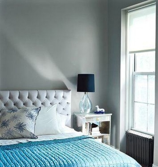 47 Beautiful  Blue And Gray  Bedrooms  DigsDigs