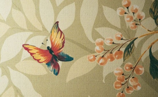 Beautiful Ceramic Tiles That Remind Of Wallpaper