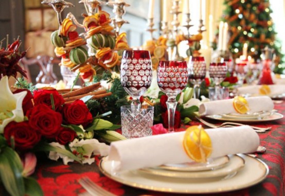 Beautiful Christmas Centerpieces