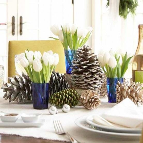 Beautiful Christmas Centerpieces