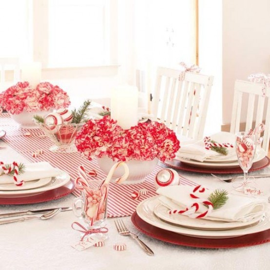 Beautiful Christmas Centerpieces