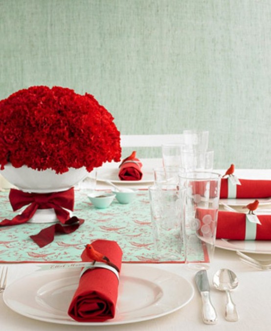Beautiful Christmas Centerpieces
