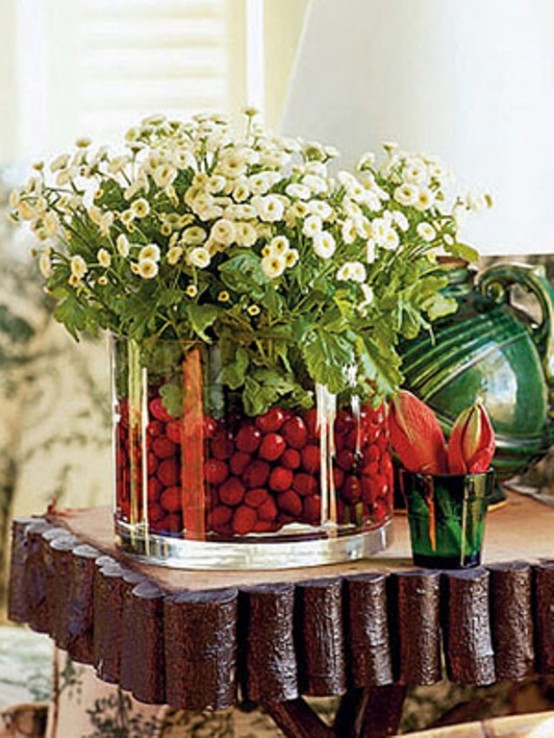 Beautiful Christmas Centerpieces