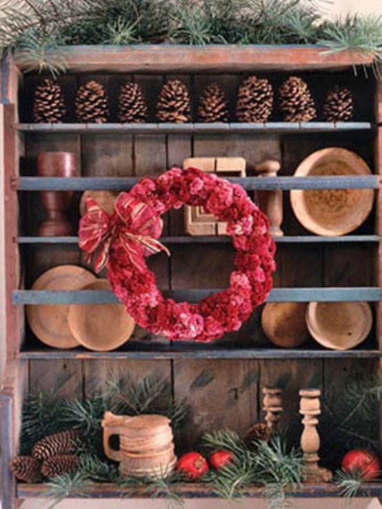 Gather and dry some late blooms to bring some beauty indoors during holidays.