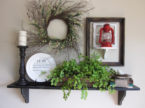 Beautiful Greenery Home Decor Ideas