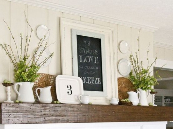 Beautiful Greenery Home Decor Ideas