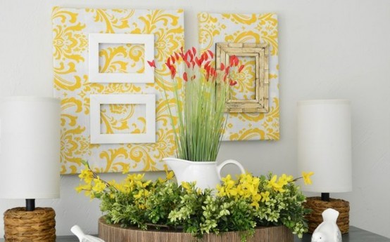 Beautiful Greenery Home Decor Ideas
