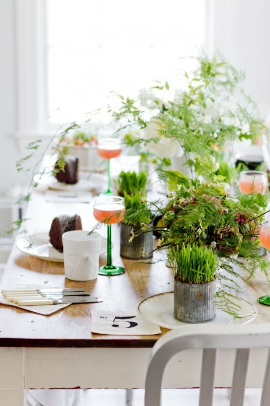 Beautiful Greenery Home Decor Ideas