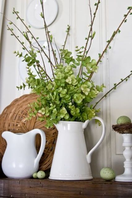 Beautiful Greenery Home Decor Ideas