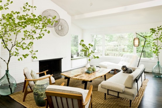 Beautiful Greenery Home Decor Ideas