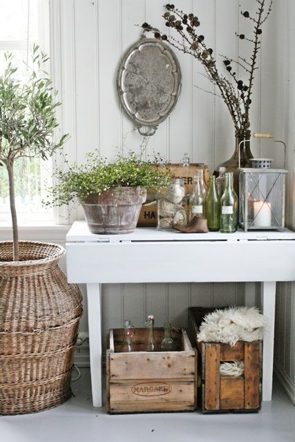 Beautiful Greenery Home Decor Ideas