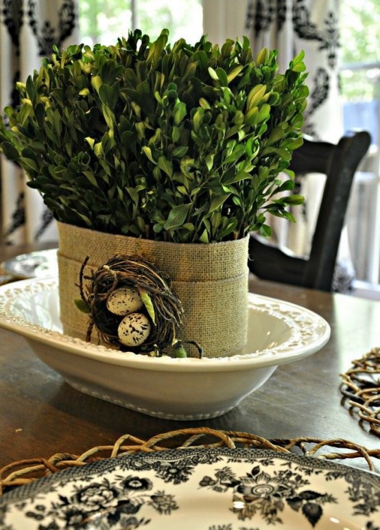Beautiful Greenery Home Decor Ideas