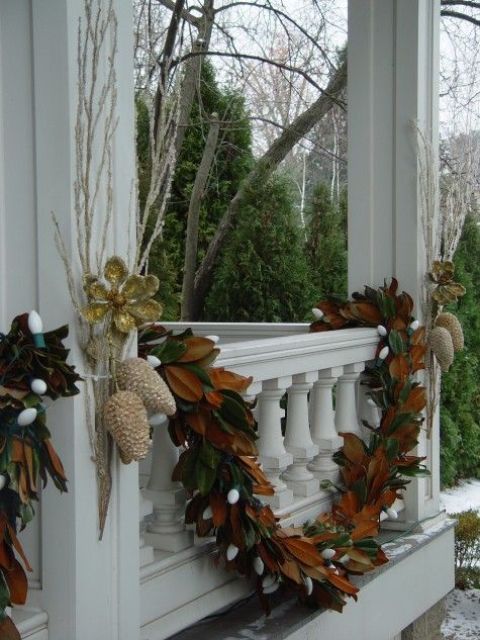 Beautiful Magnolia Decorations