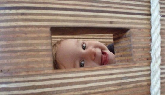 Beautiful Noach Cradle For Outdoors
