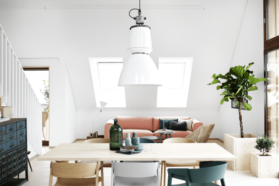 Beautiful Scandinavian Apartment Decorated In Soothing Colors