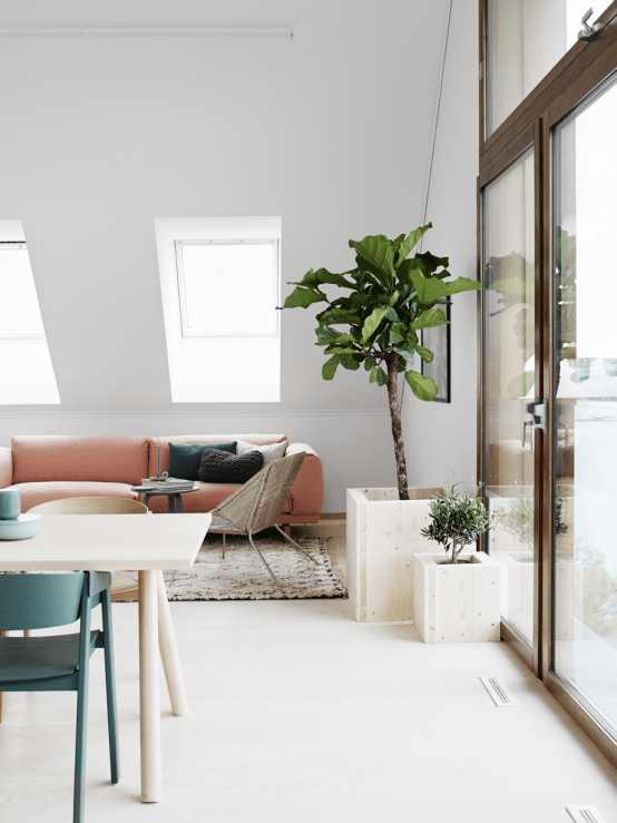 Beautiful Scandinavian Apartment Decorated In Soothing Colors