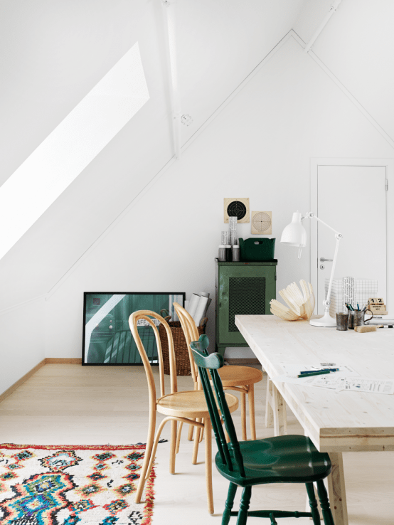 Beautiful Scandinavian Apartment Decorated In Soothing Colors