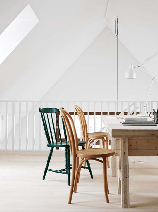 Beautiful Scandinavian Apartment Decorated In Soothing Colors