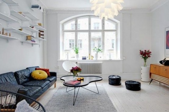 Beautiful Scandinavian Lixing Room Designs