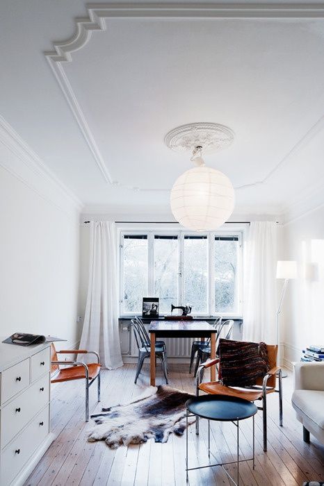 Beautiful Scandinavian Lixing Room Designs