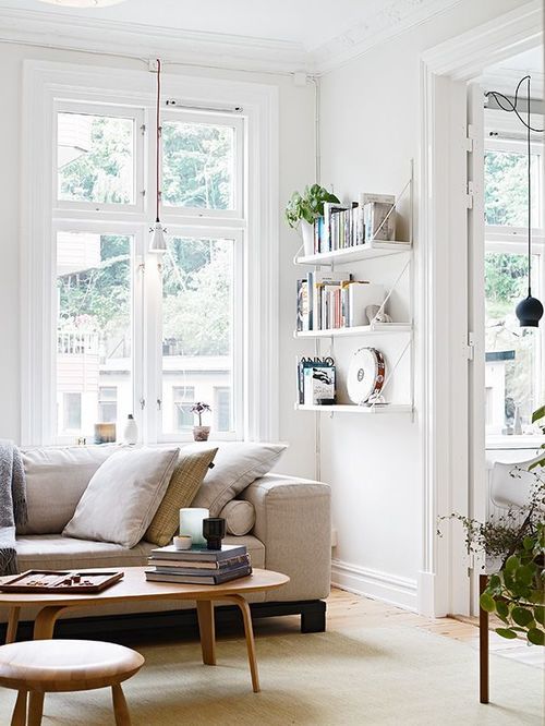 Beautiful Scandinavian Lixing Room Designs