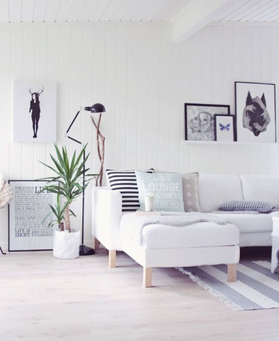 Beautiful Scandinavian Lixing Room Designs